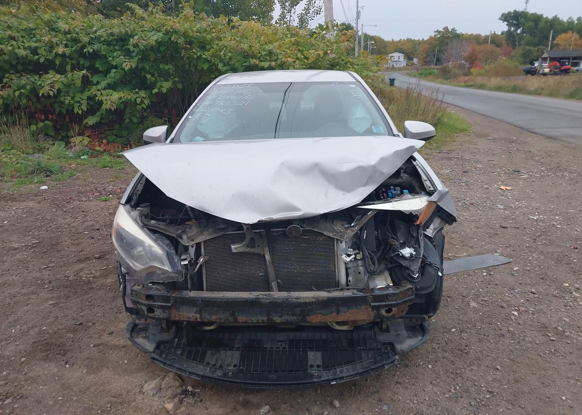 2014 TOYOTA COROLLA L