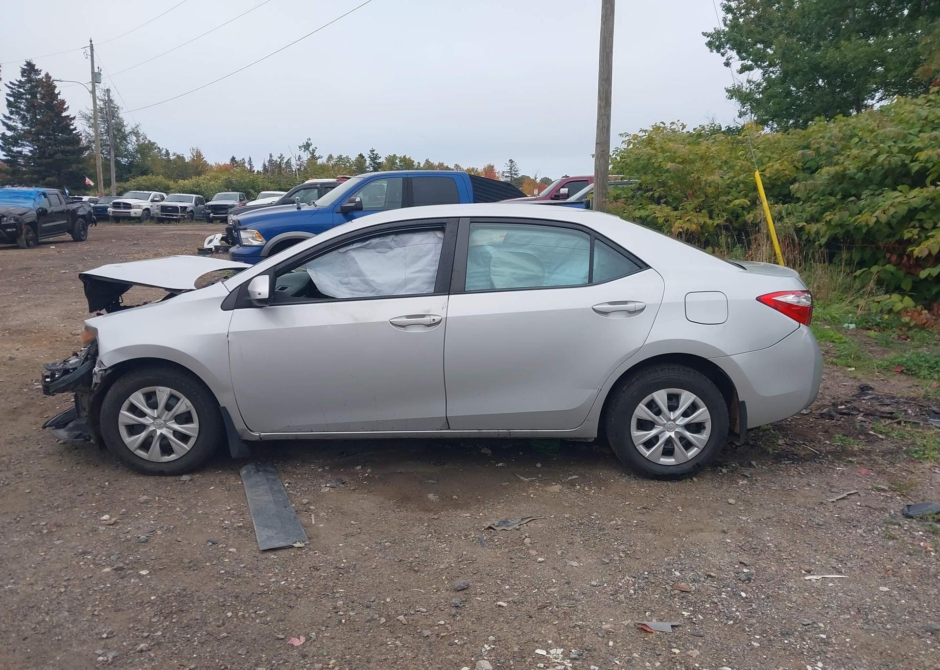 2014 TOYOTA COROLLA L