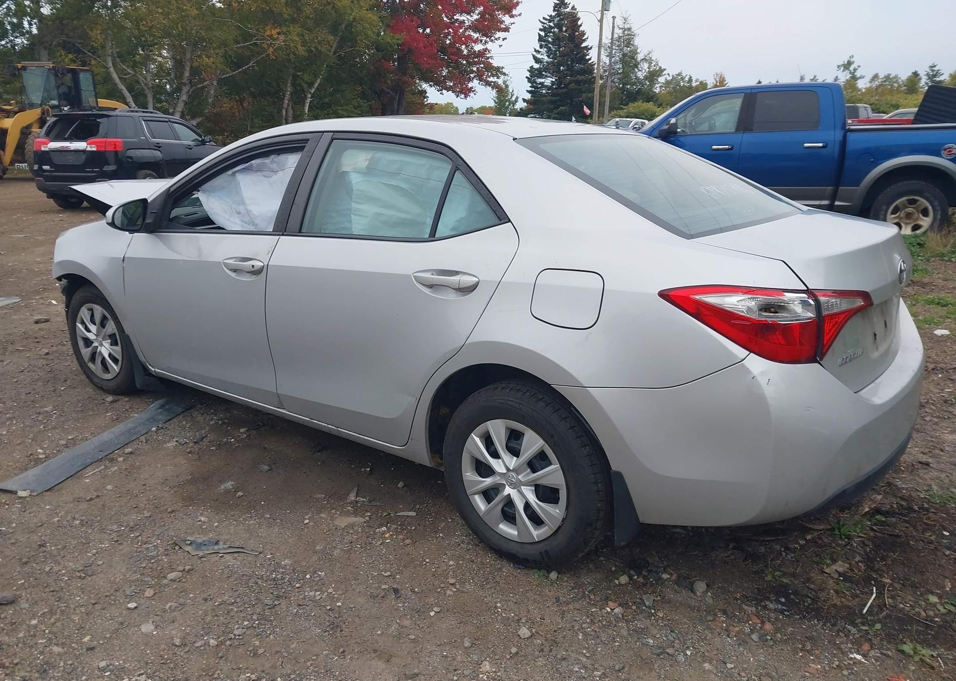 2014 TOYOTA COROLLA L