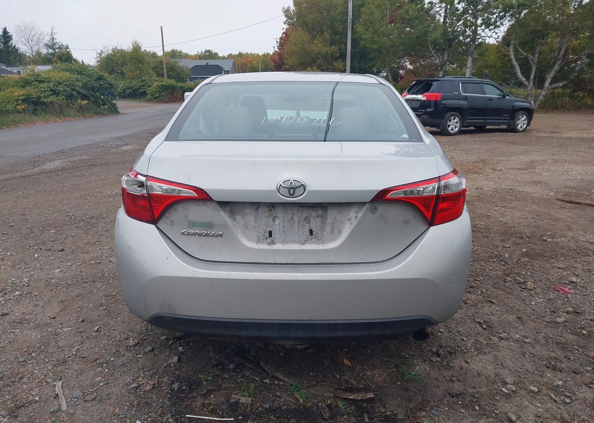 2014 TOYOTA COROLLA L