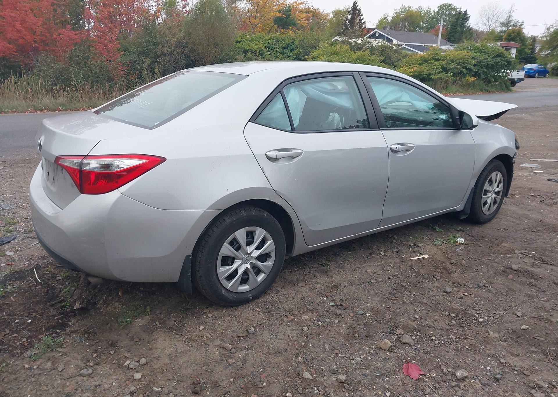 2014 TOYOTA COROLLA L