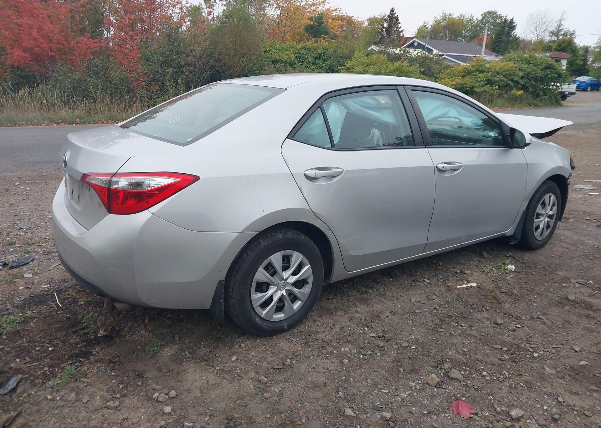 2014 TOYOTA COROLLA L