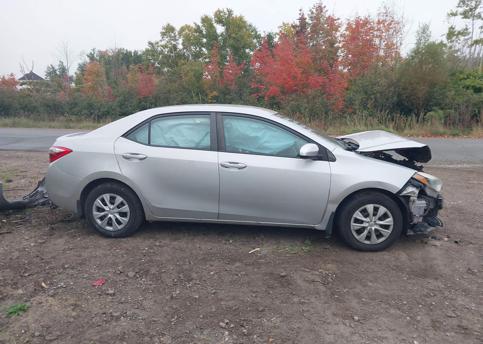 2014 TOYOTA COROLLA L