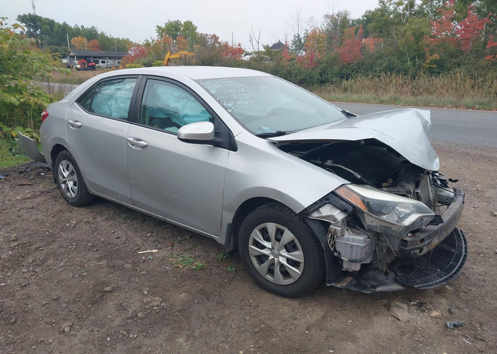 2014 TOYOTA COROLLA L