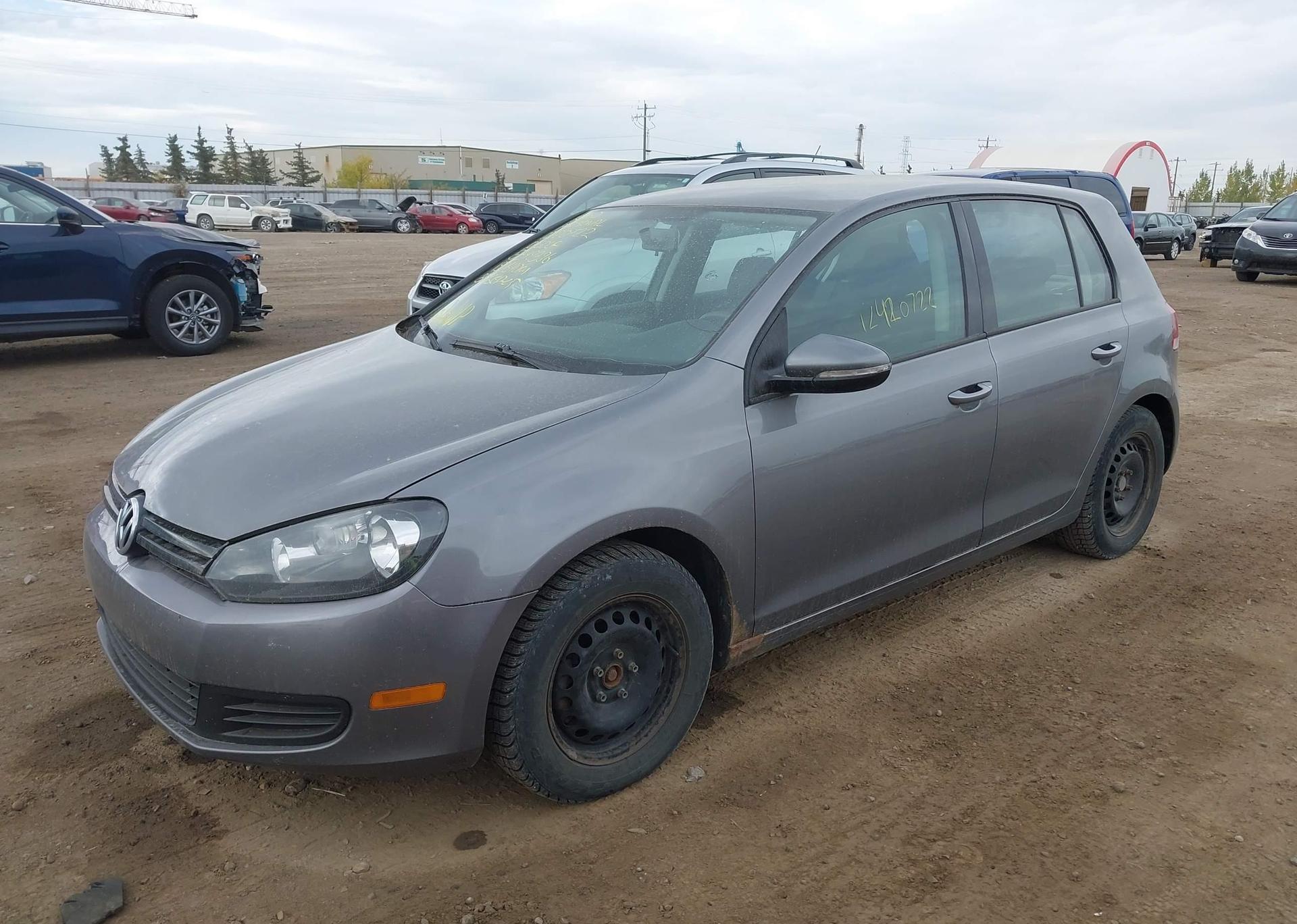 2010 VOLKSWAGEN GOLF