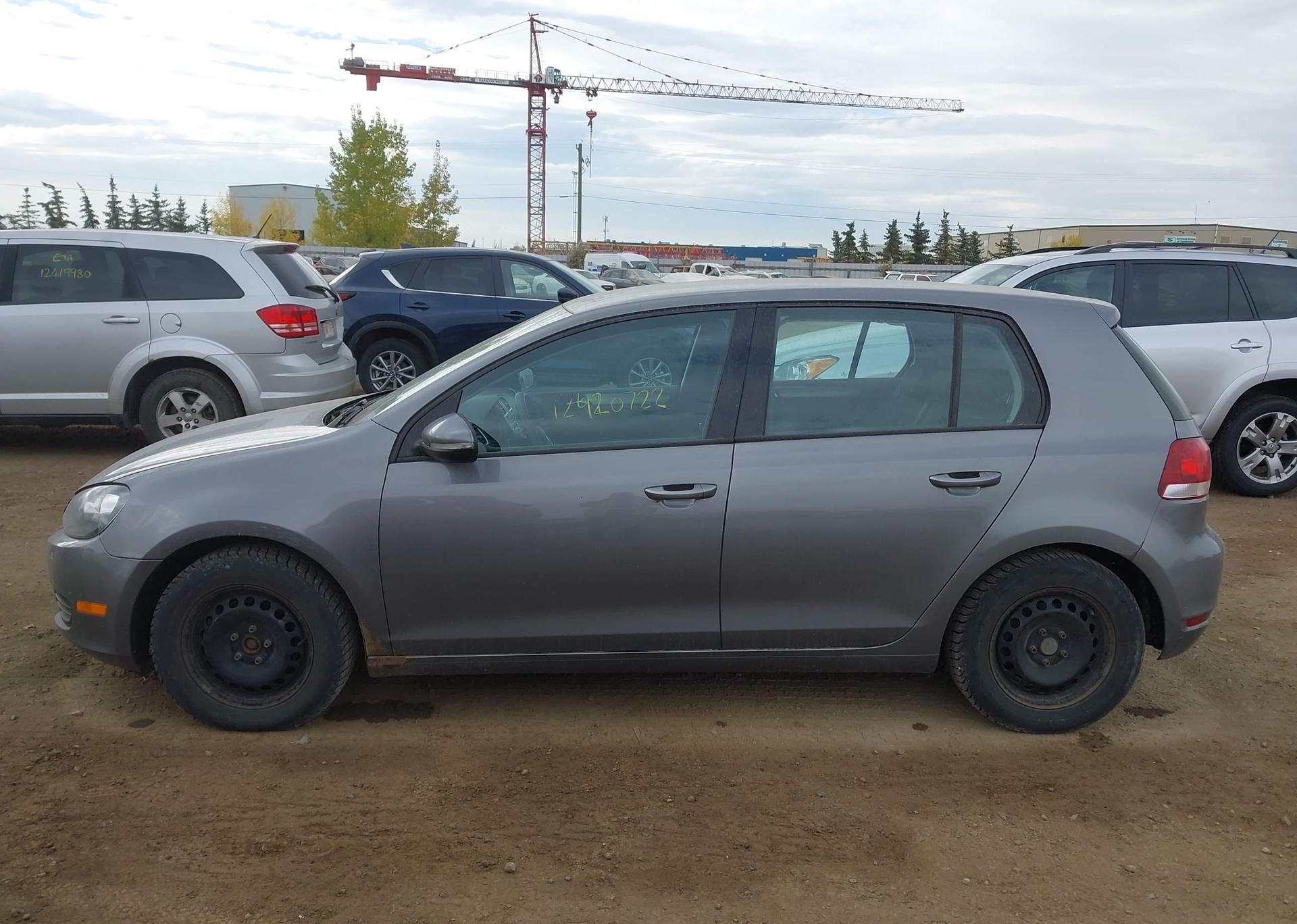 2010 VOLKSWAGEN GOLF