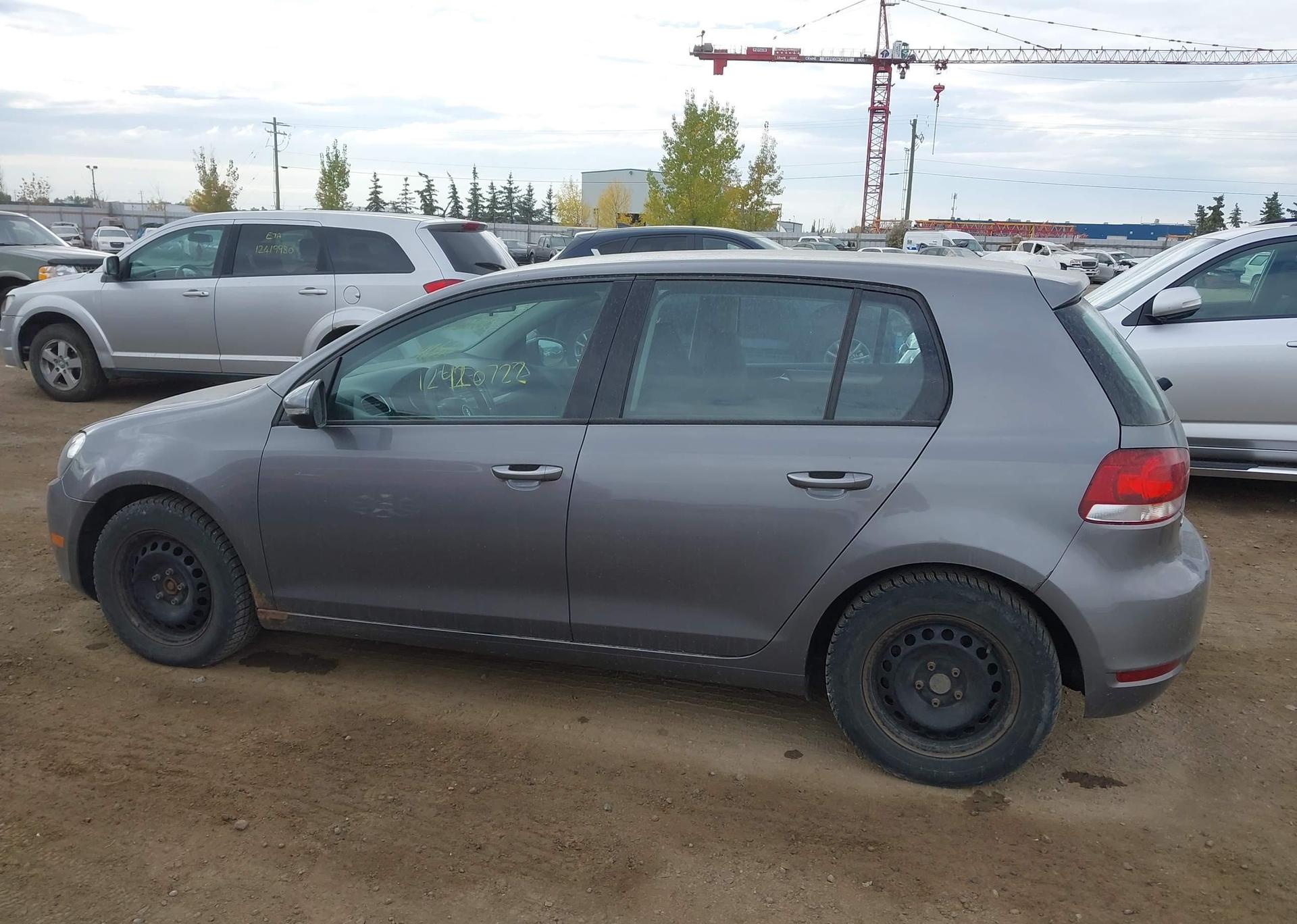2010 VOLKSWAGEN GOLF