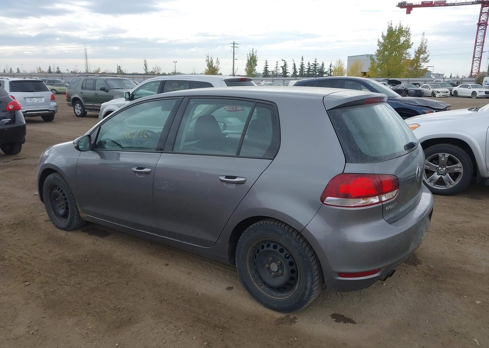 2010 VOLKSWAGEN GOLF