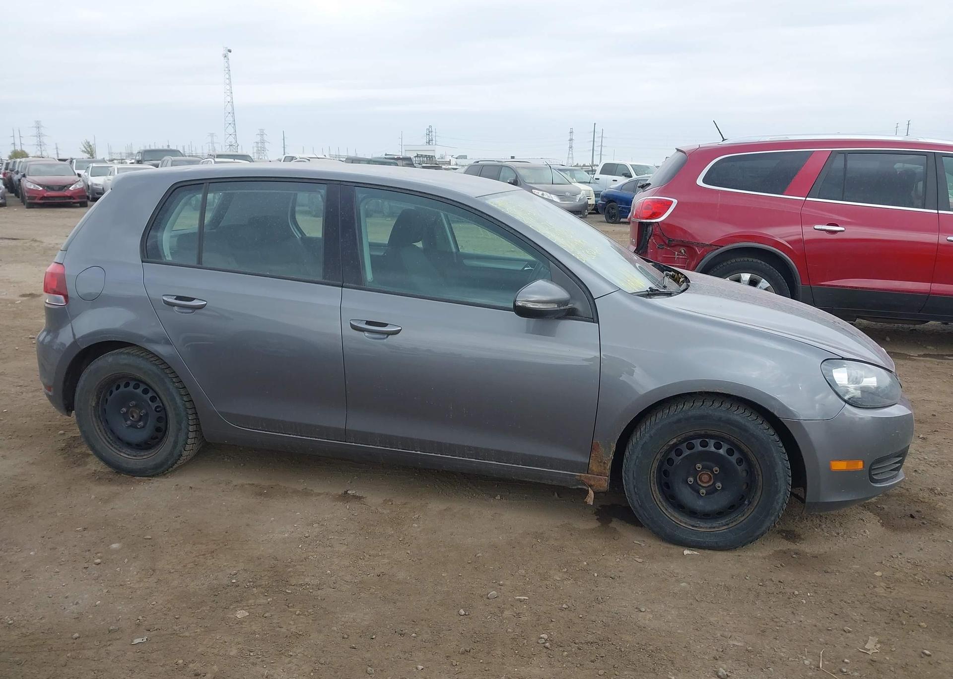 2010 VOLKSWAGEN GOLF