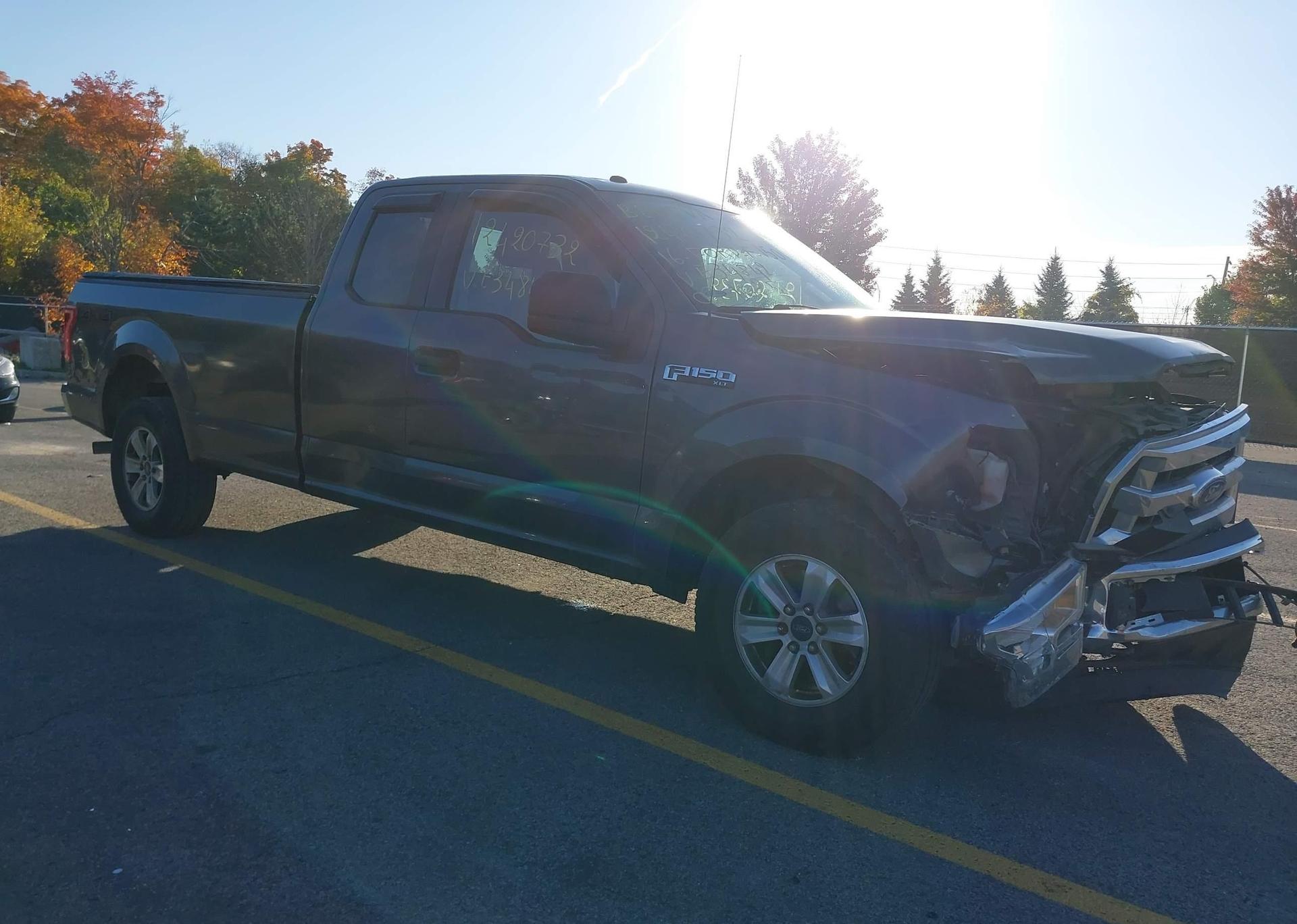2016 FORD F-150 XLT