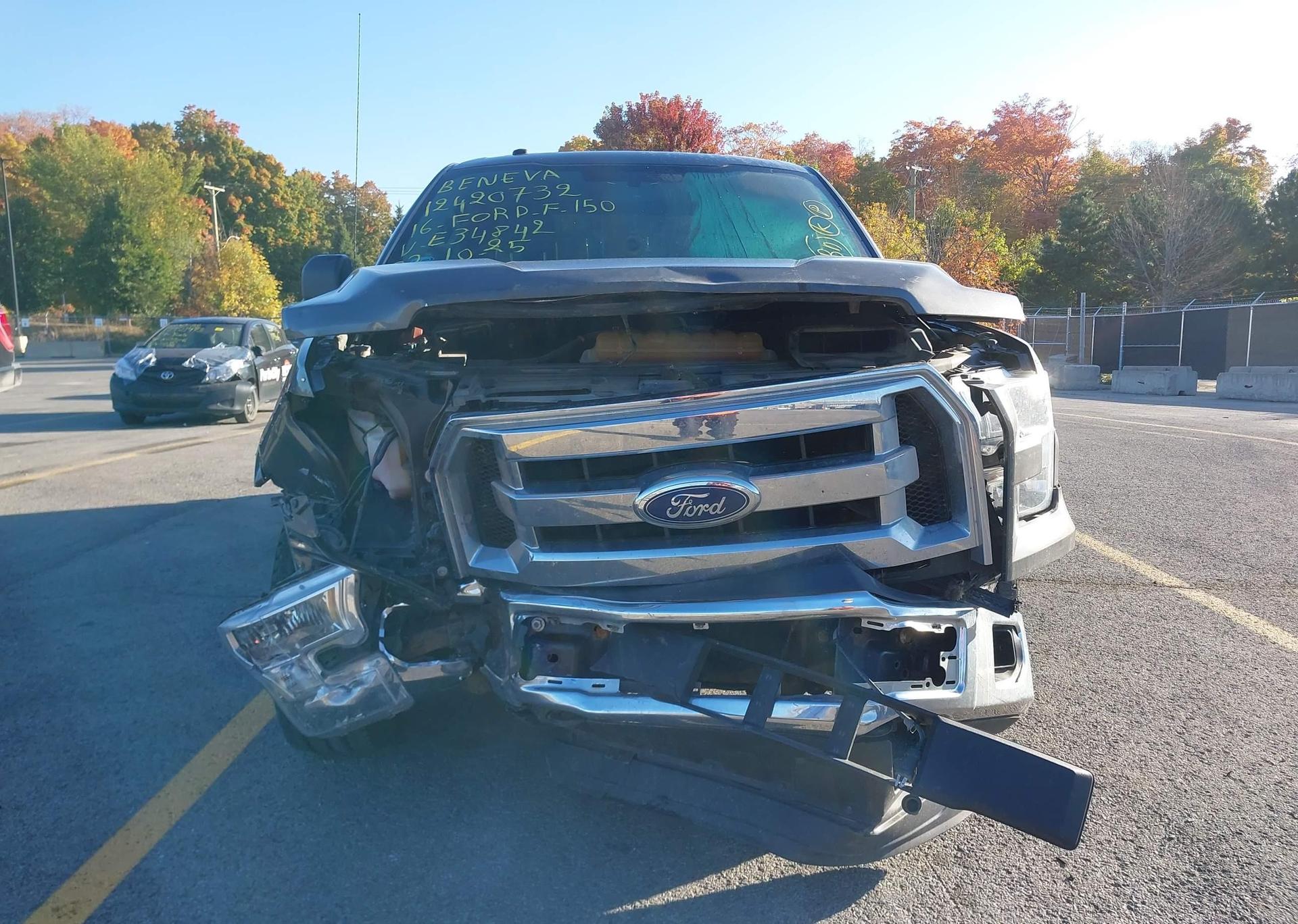 2016 FORD F-150 XLT