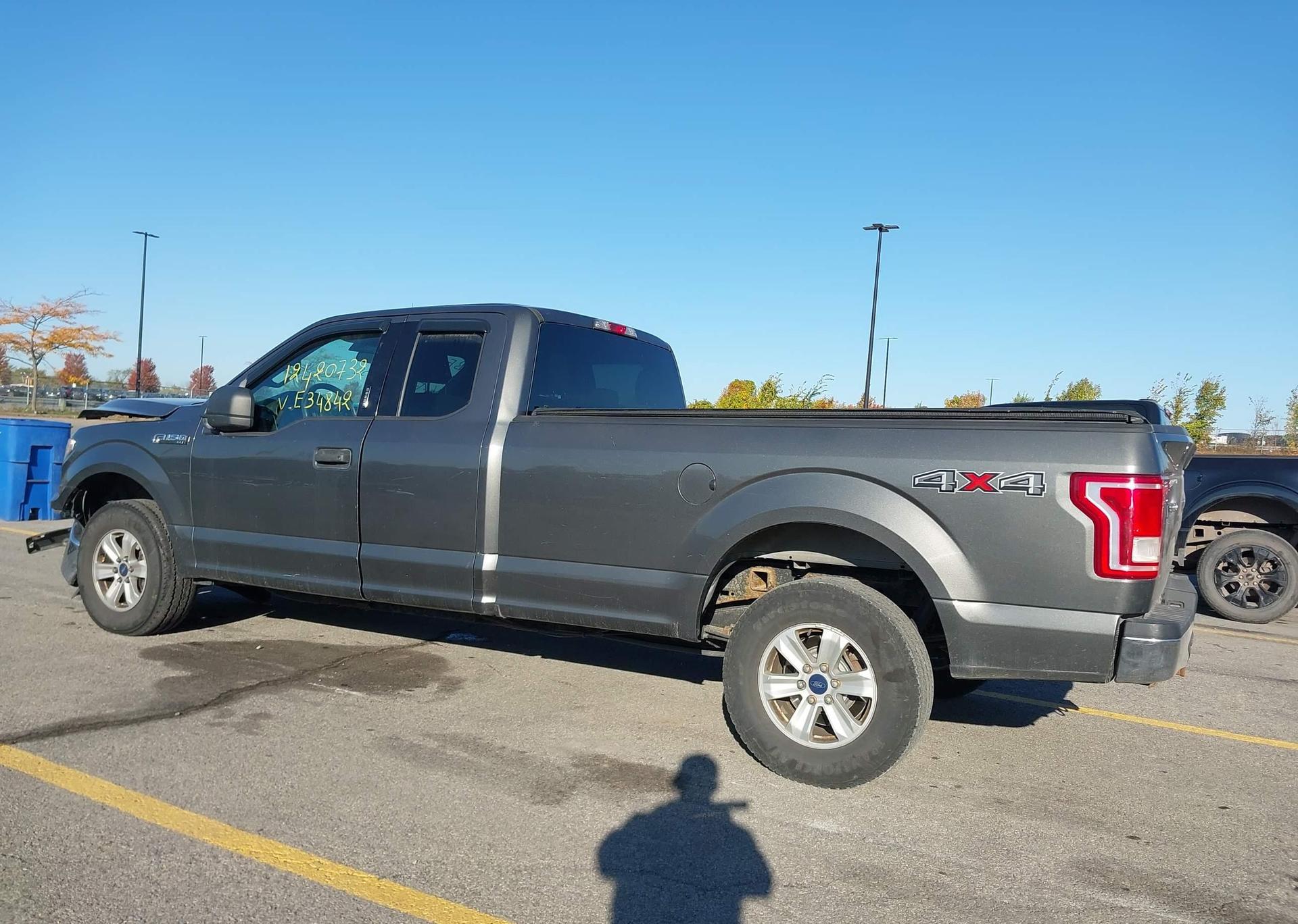 2016 FORD F-150 XLT