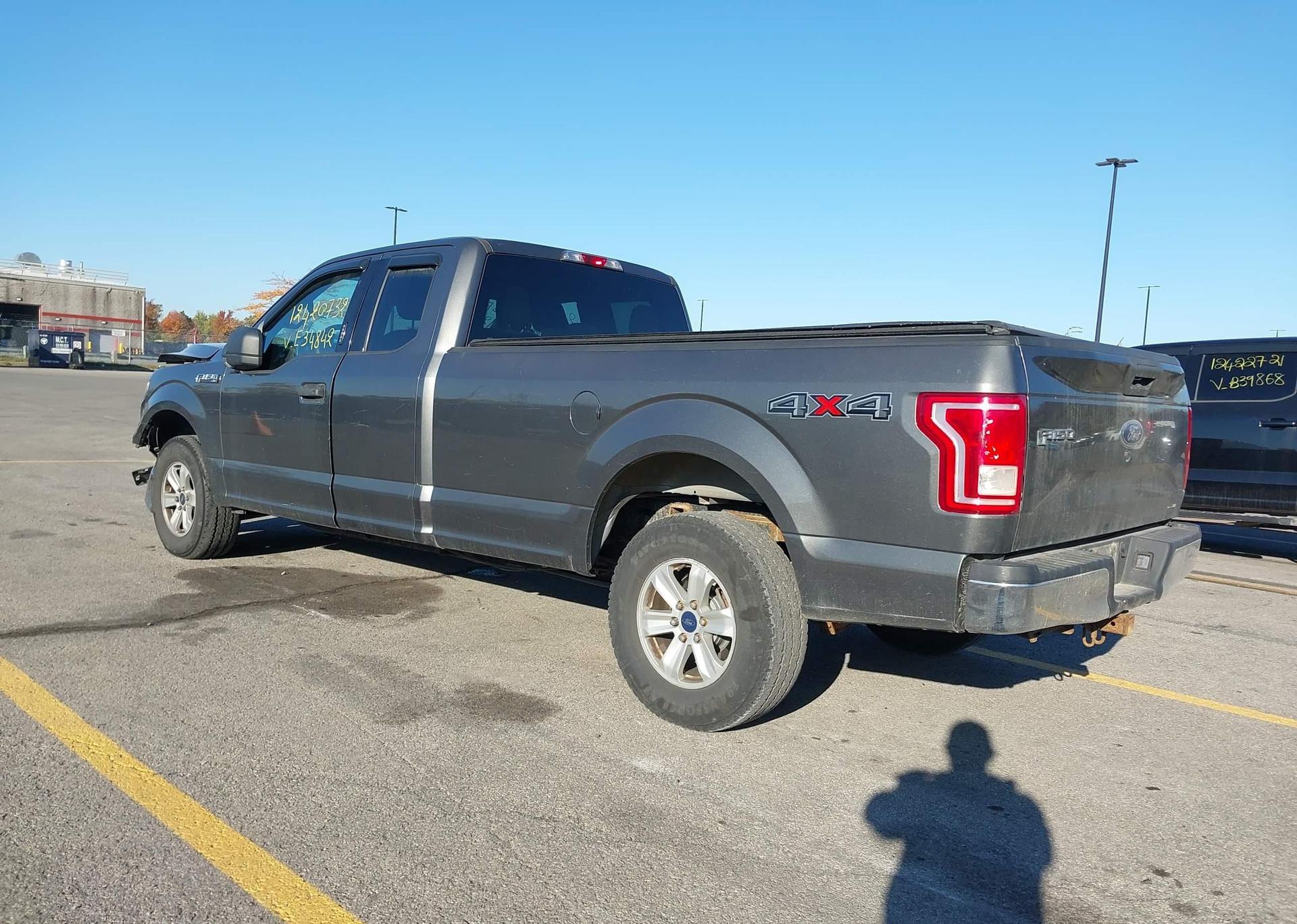 2016 FORD F-150 XLT
