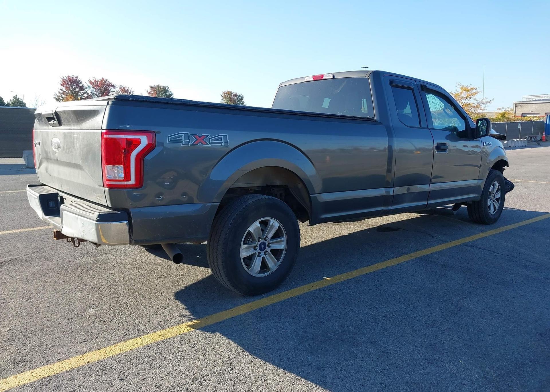 2016 FORD F-150 XLT