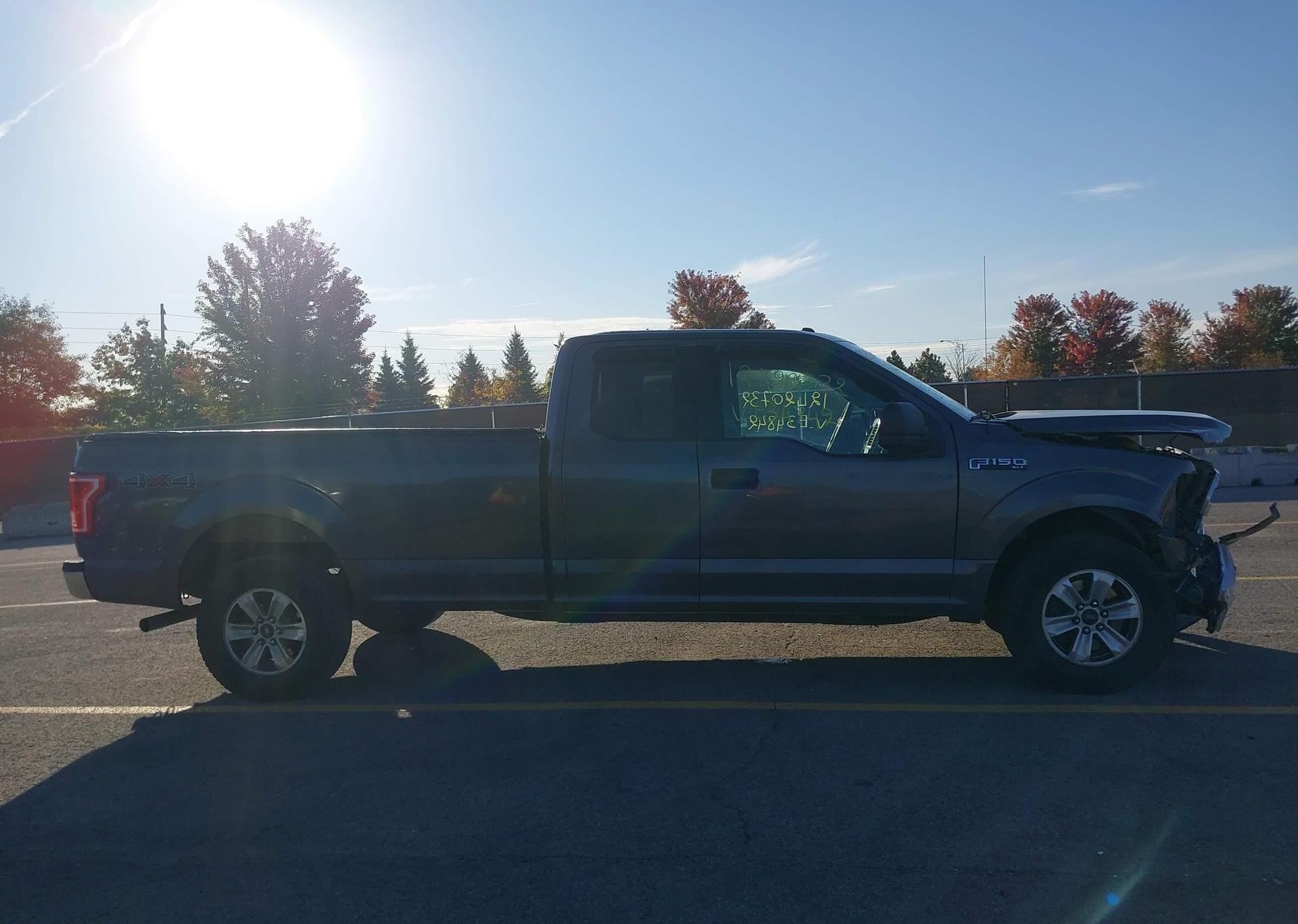 2016 FORD F-150 XLT