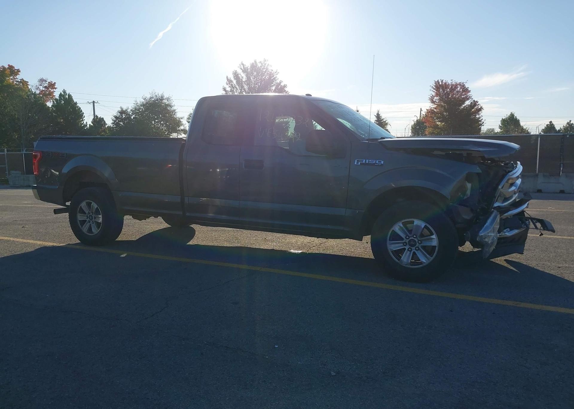 2016 FORD F-150 XLT