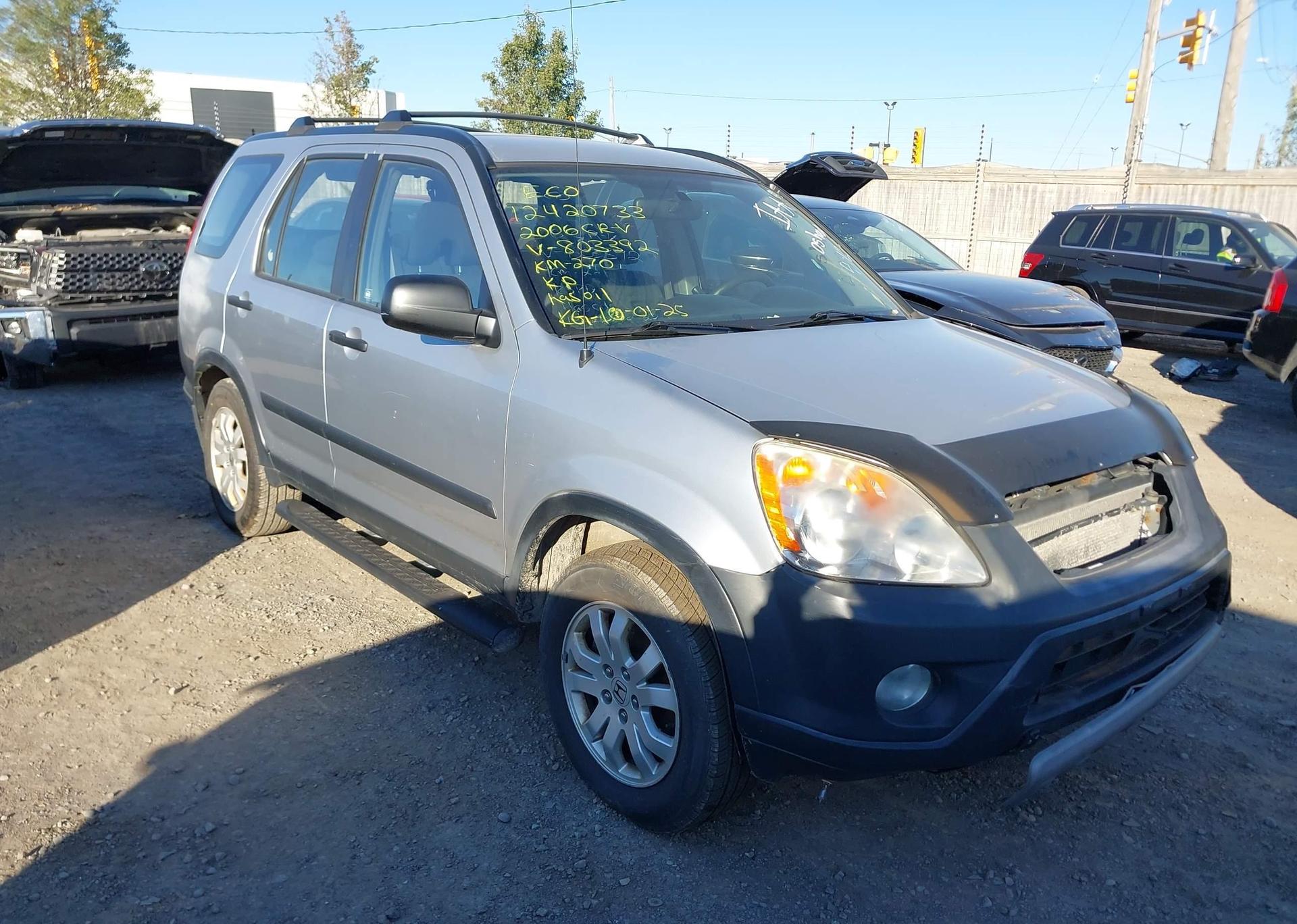2006 HONDA CR-V SE