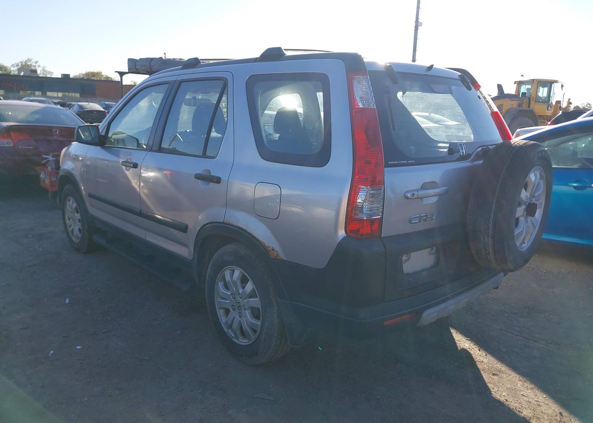 2006 HONDA CR-V SE