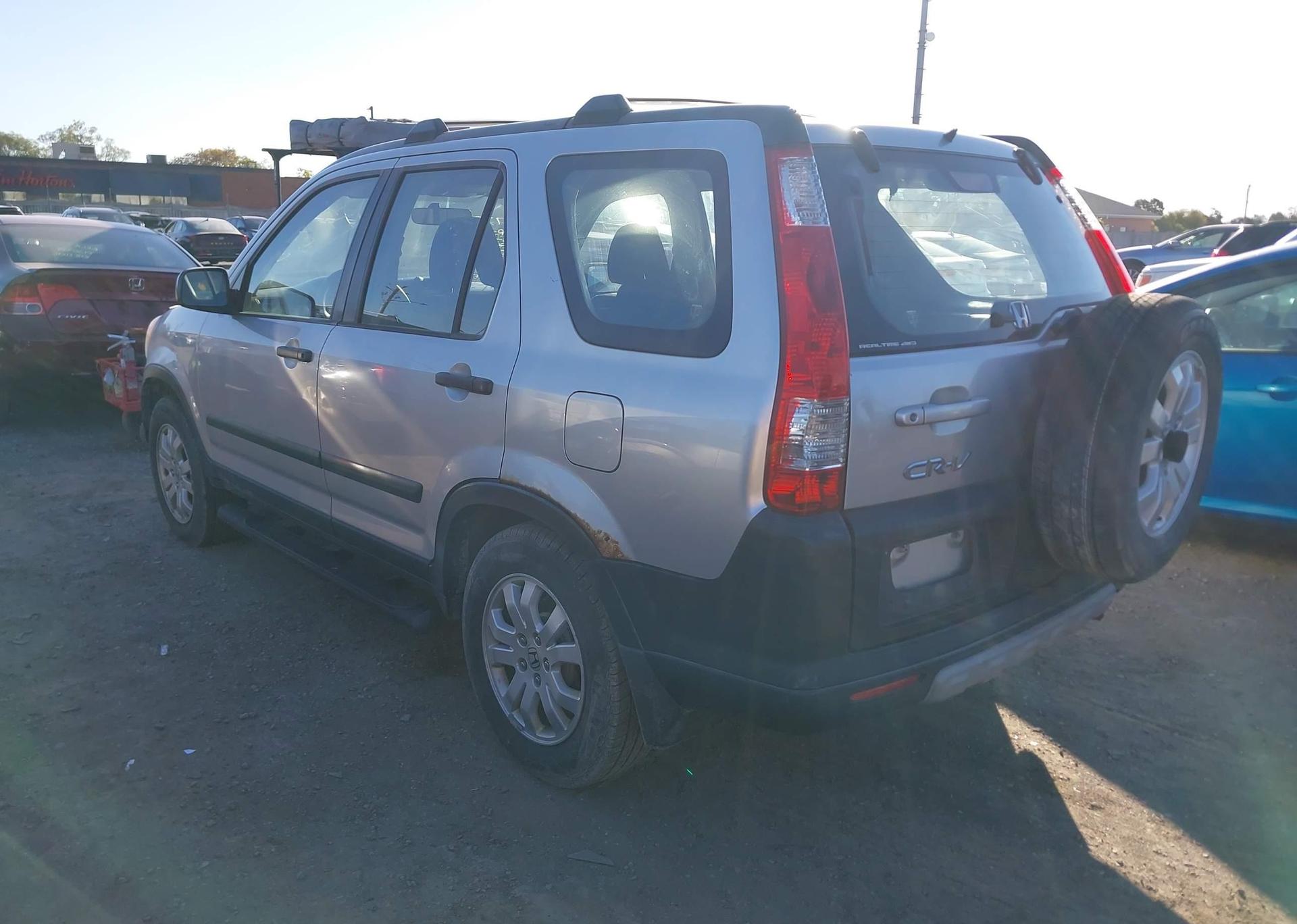 2006 HONDA CR-V SE