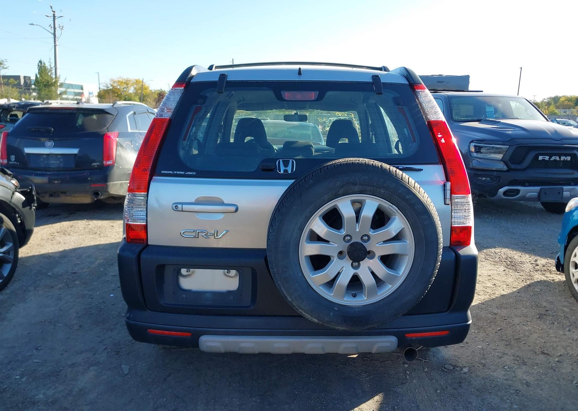 2006 HONDA CR-V SE
