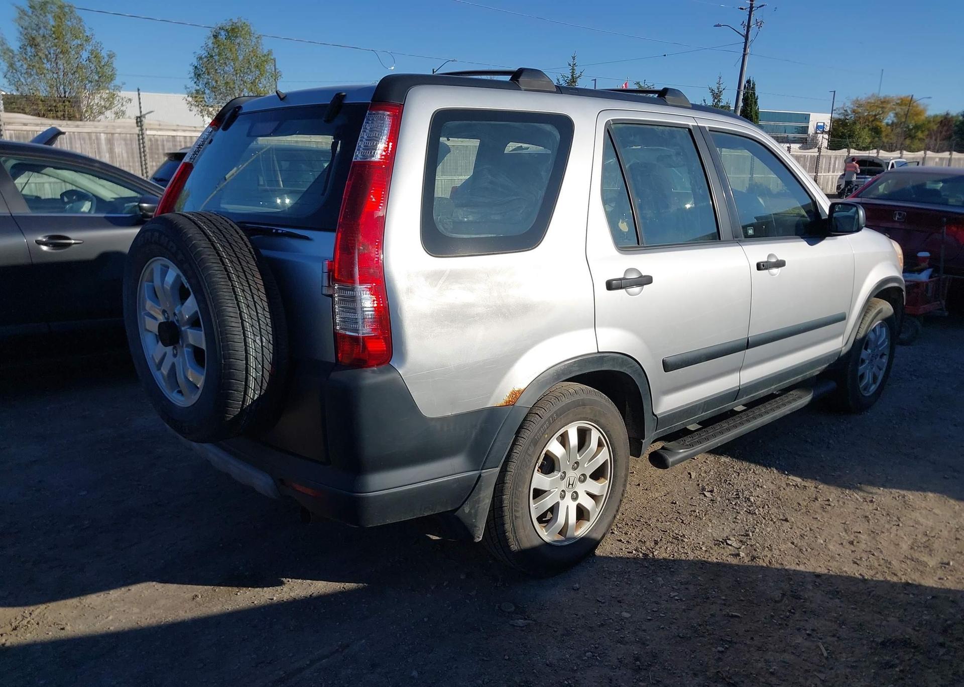 2006 HONDA CR-V SE
