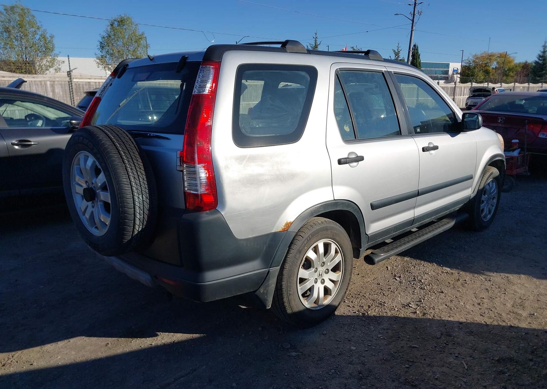 2006 HONDA CR-V SE