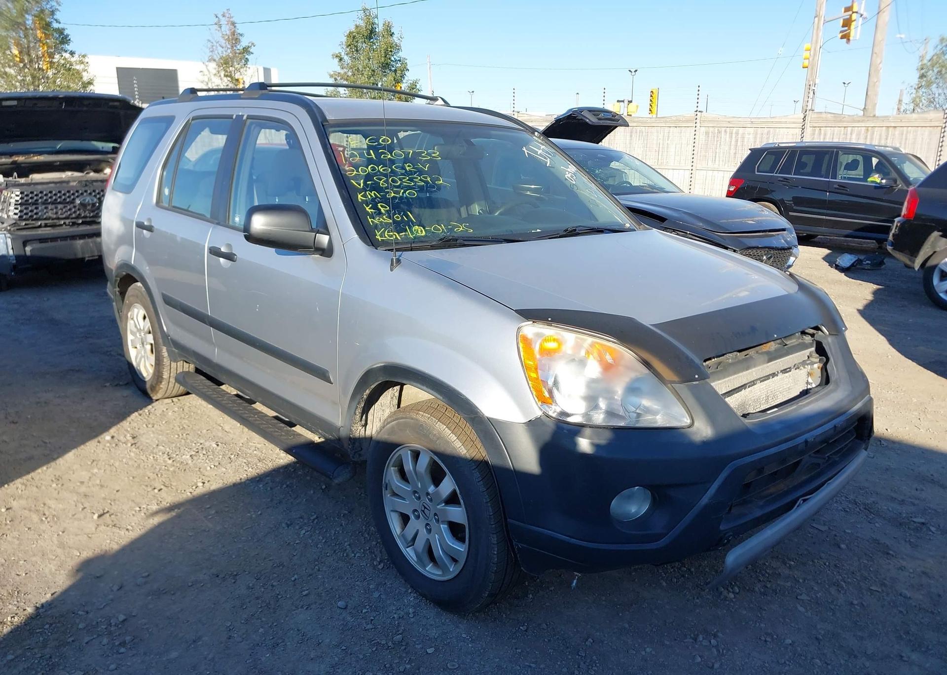 2006 HONDA CR-V SE
