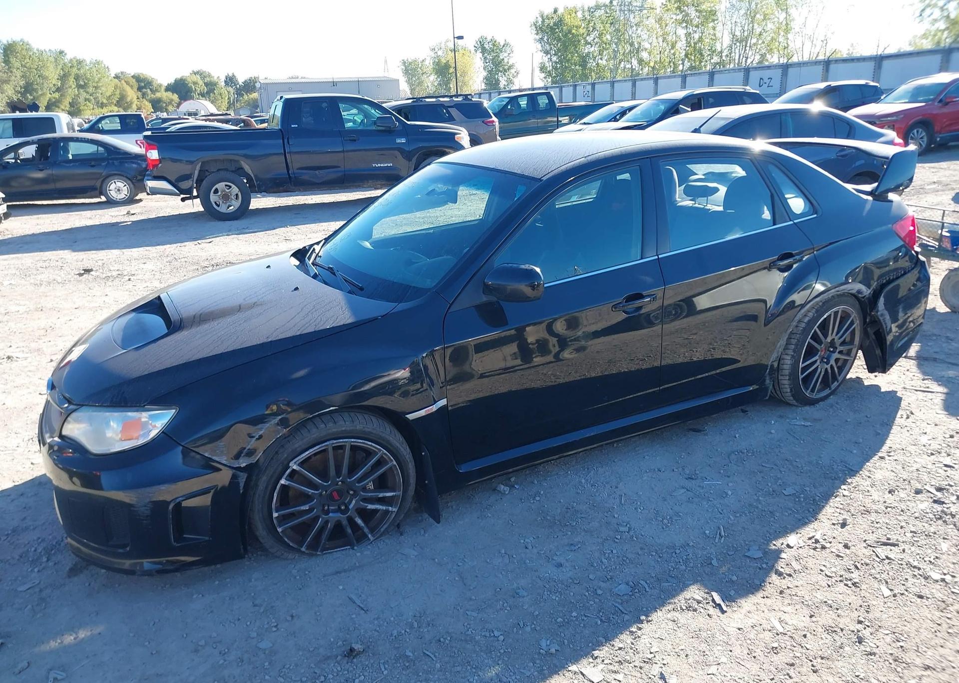 2012 SUBARU WRX STI