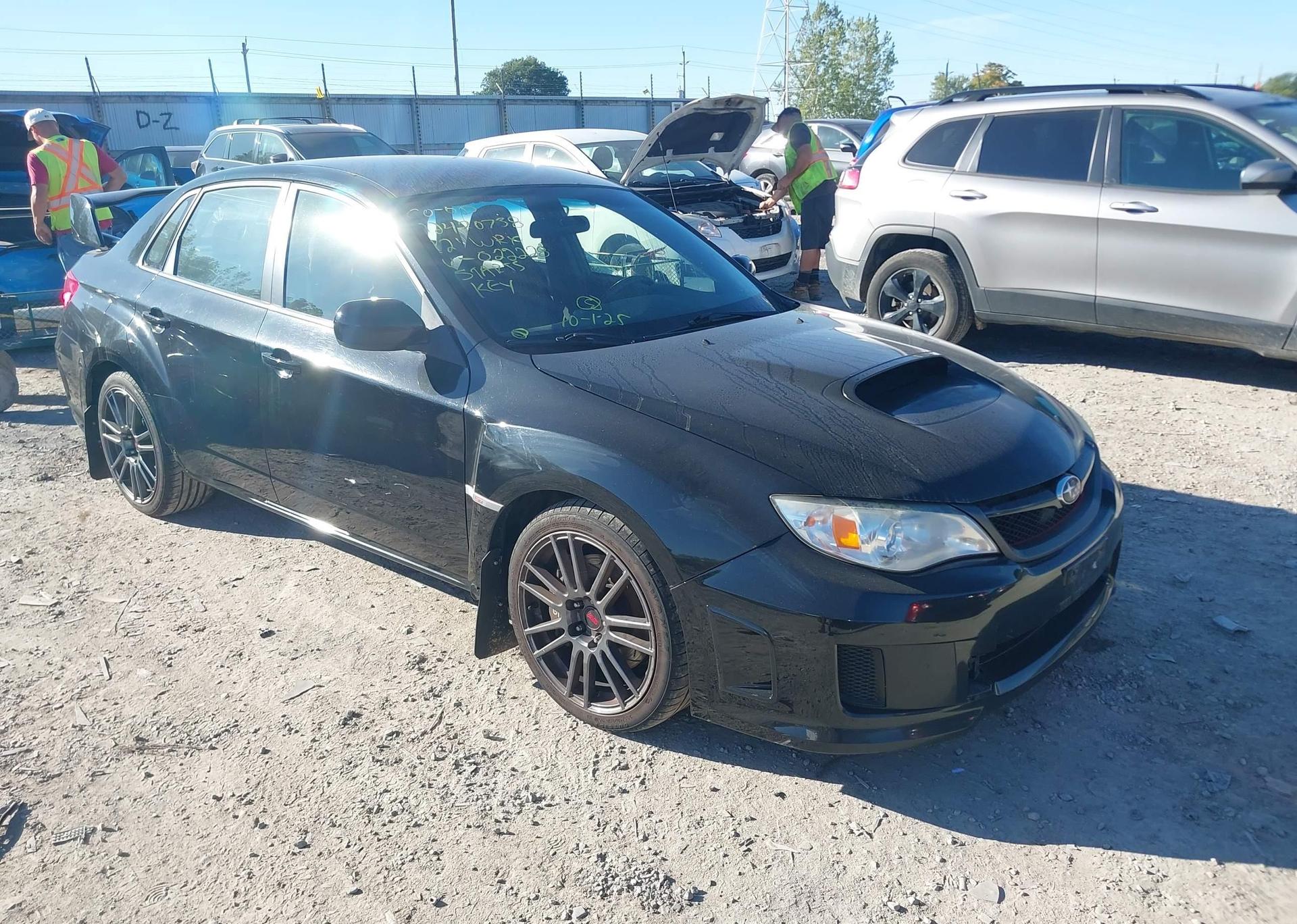 2012 SUBARU WRX STI