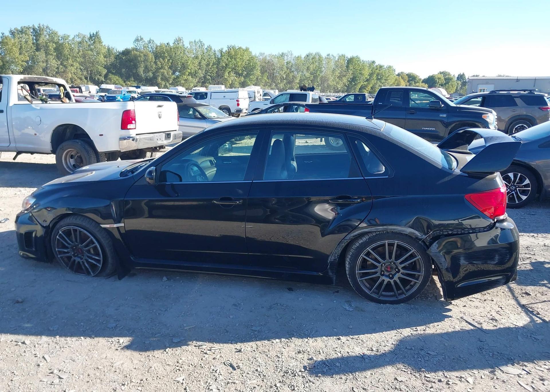 2012 SUBARU WRX STI