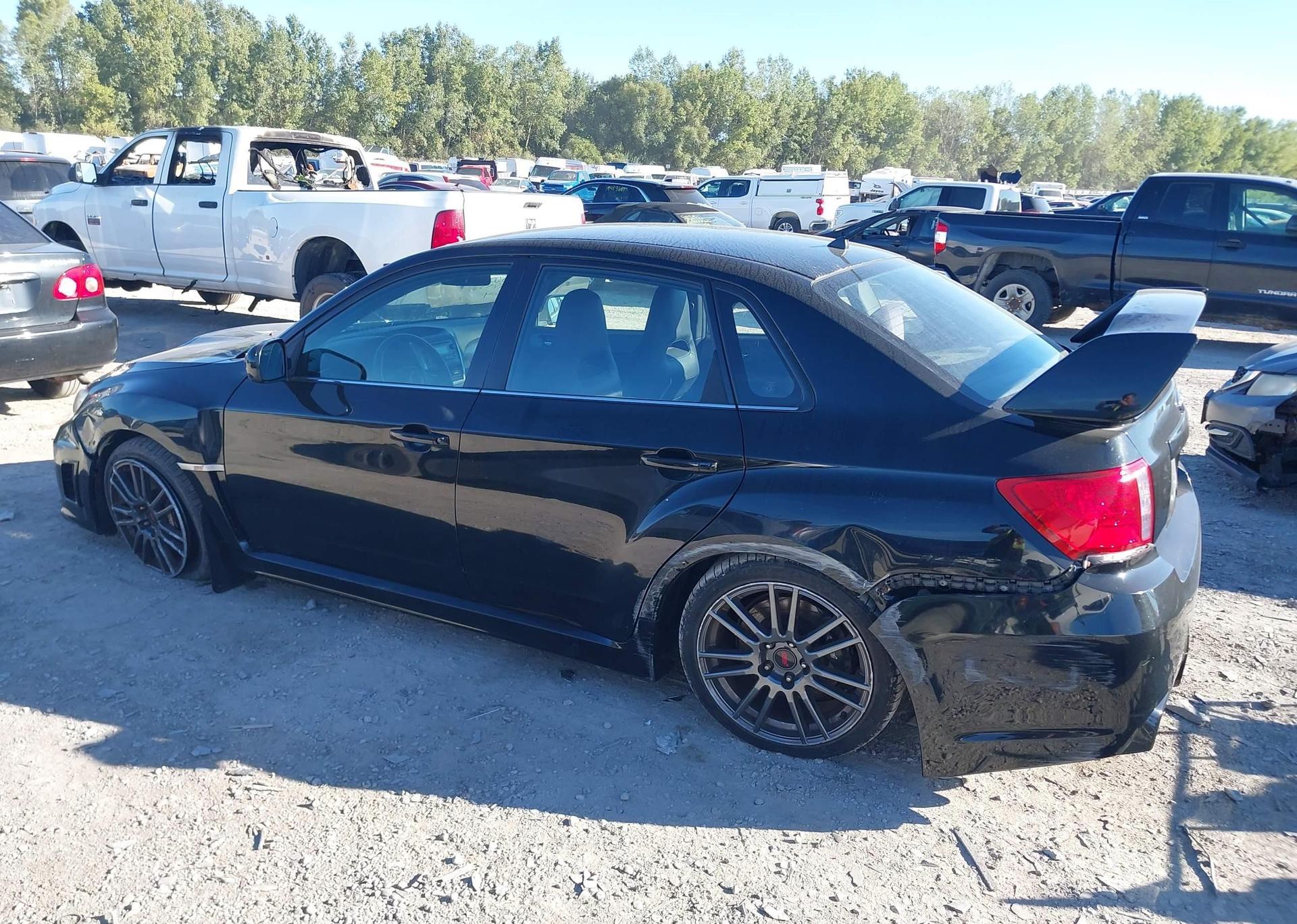 2012 SUBARU WRX STI