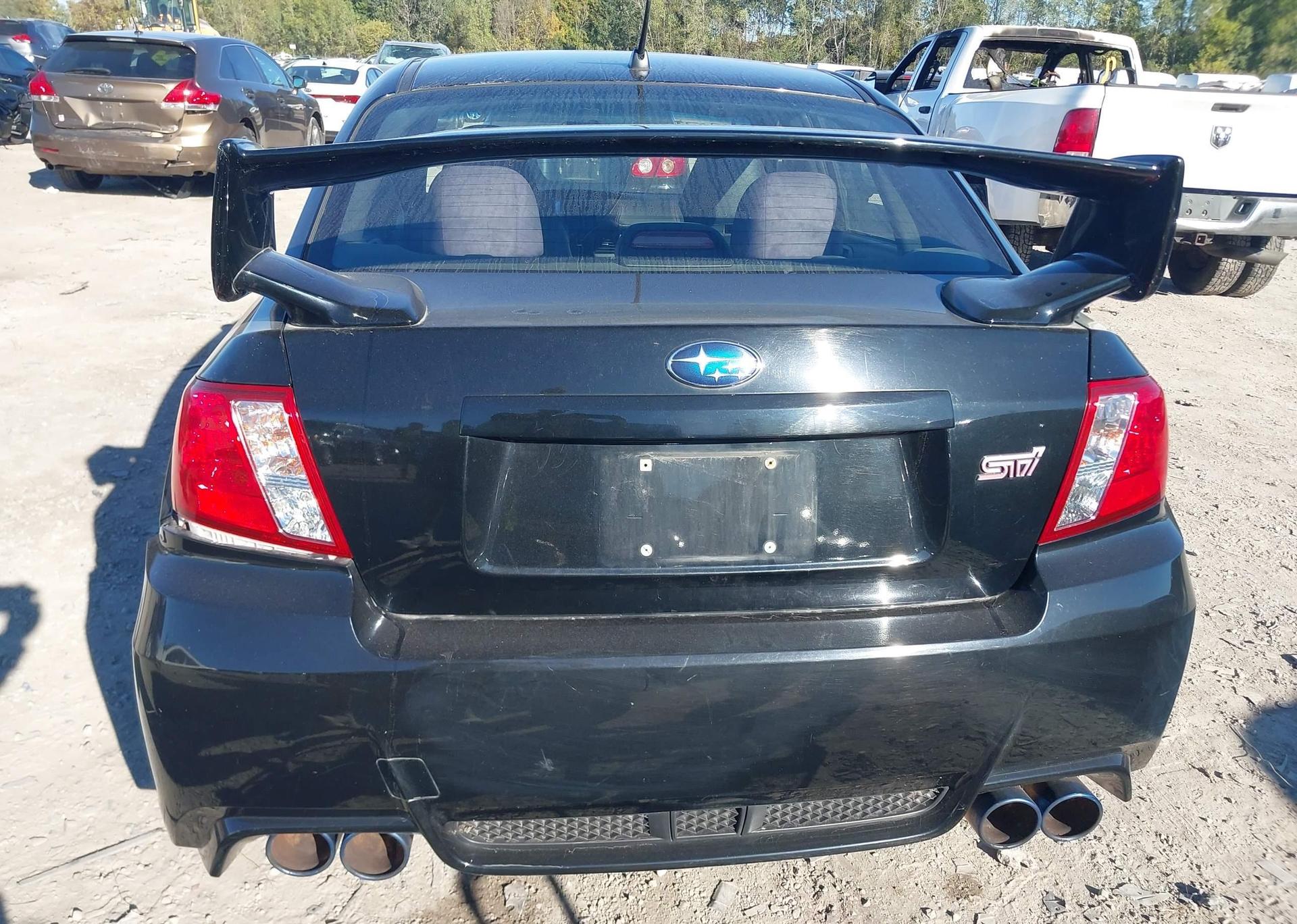 2012 SUBARU WRX STI