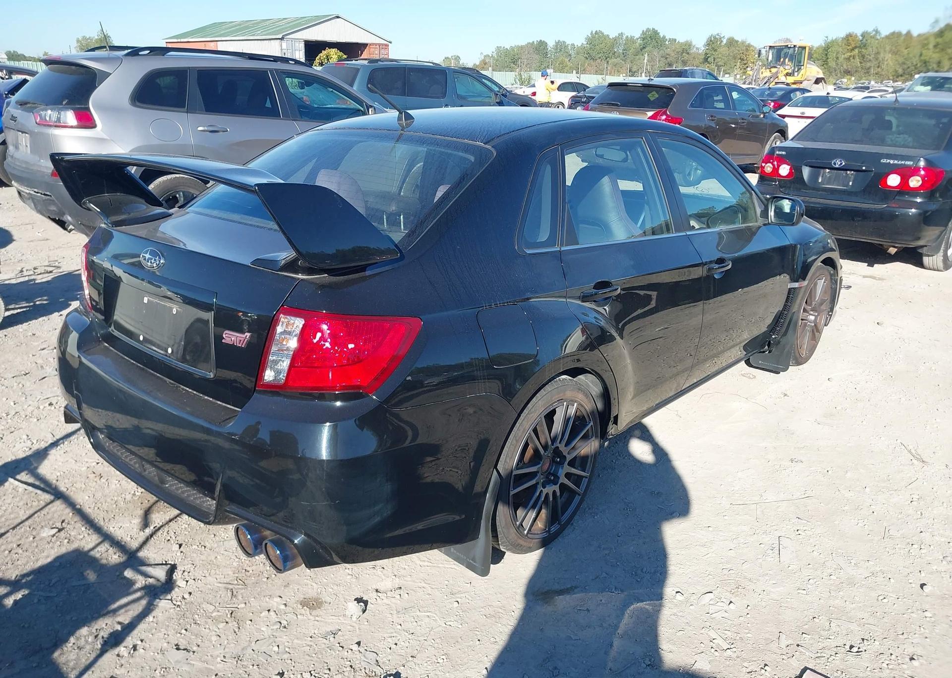 2012 SUBARU WRX STI