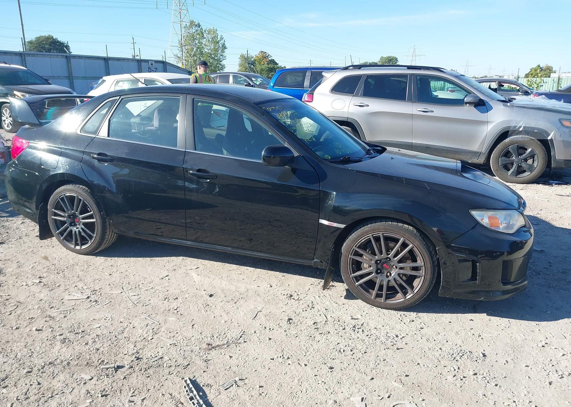 2012 SUBARU WRX STI