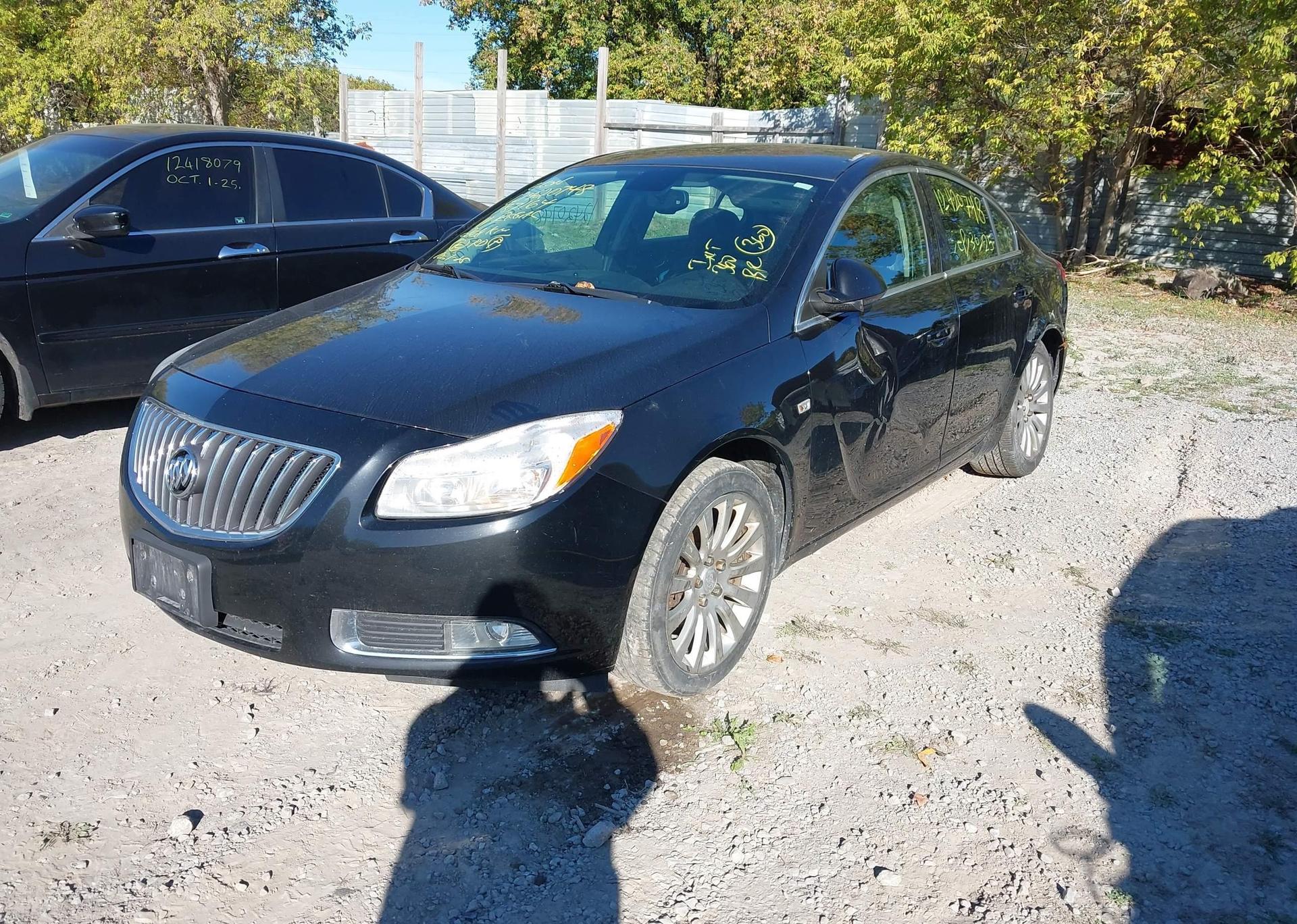2011 BUICK REGAL CXL