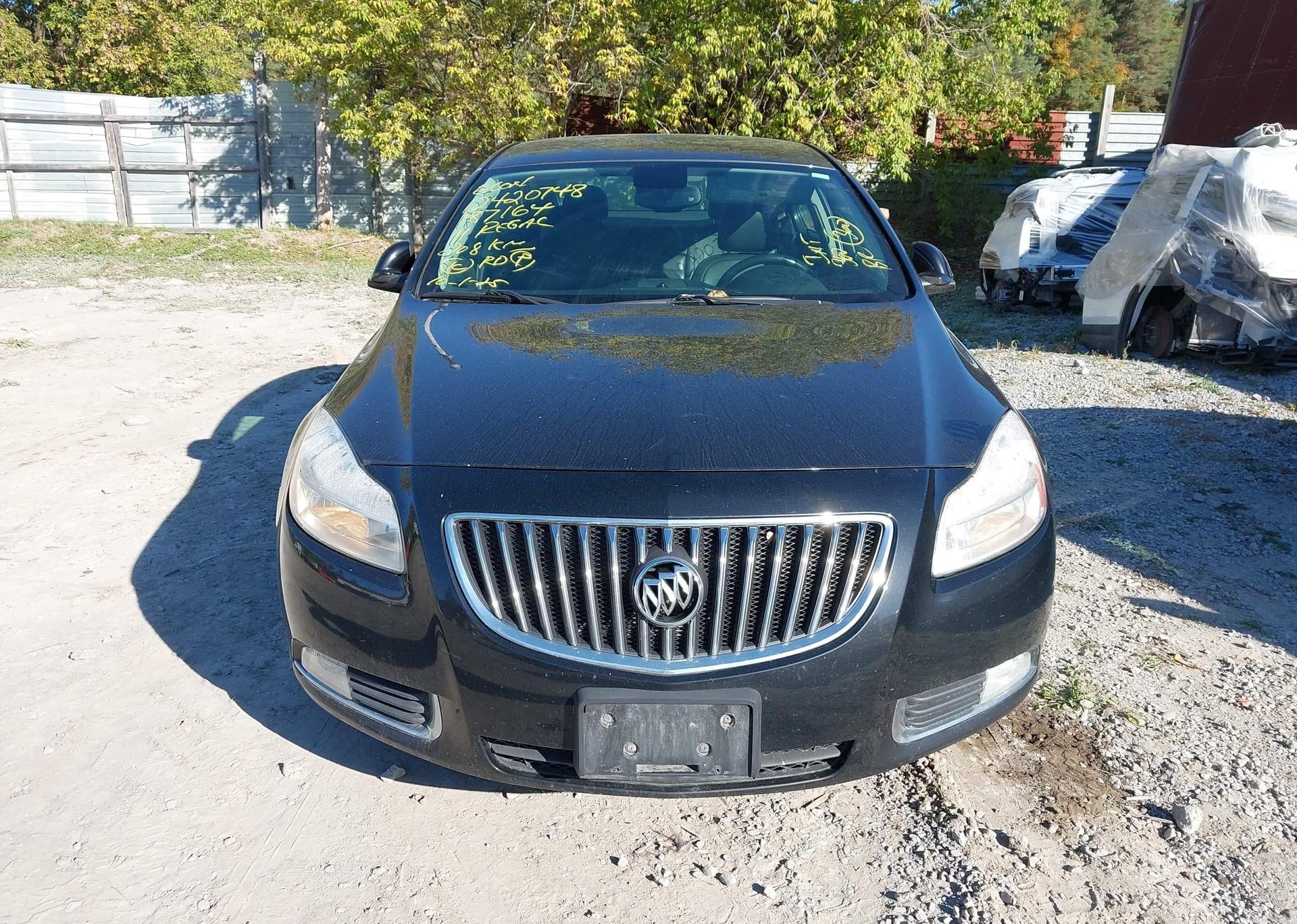 2011 BUICK REGAL CXL