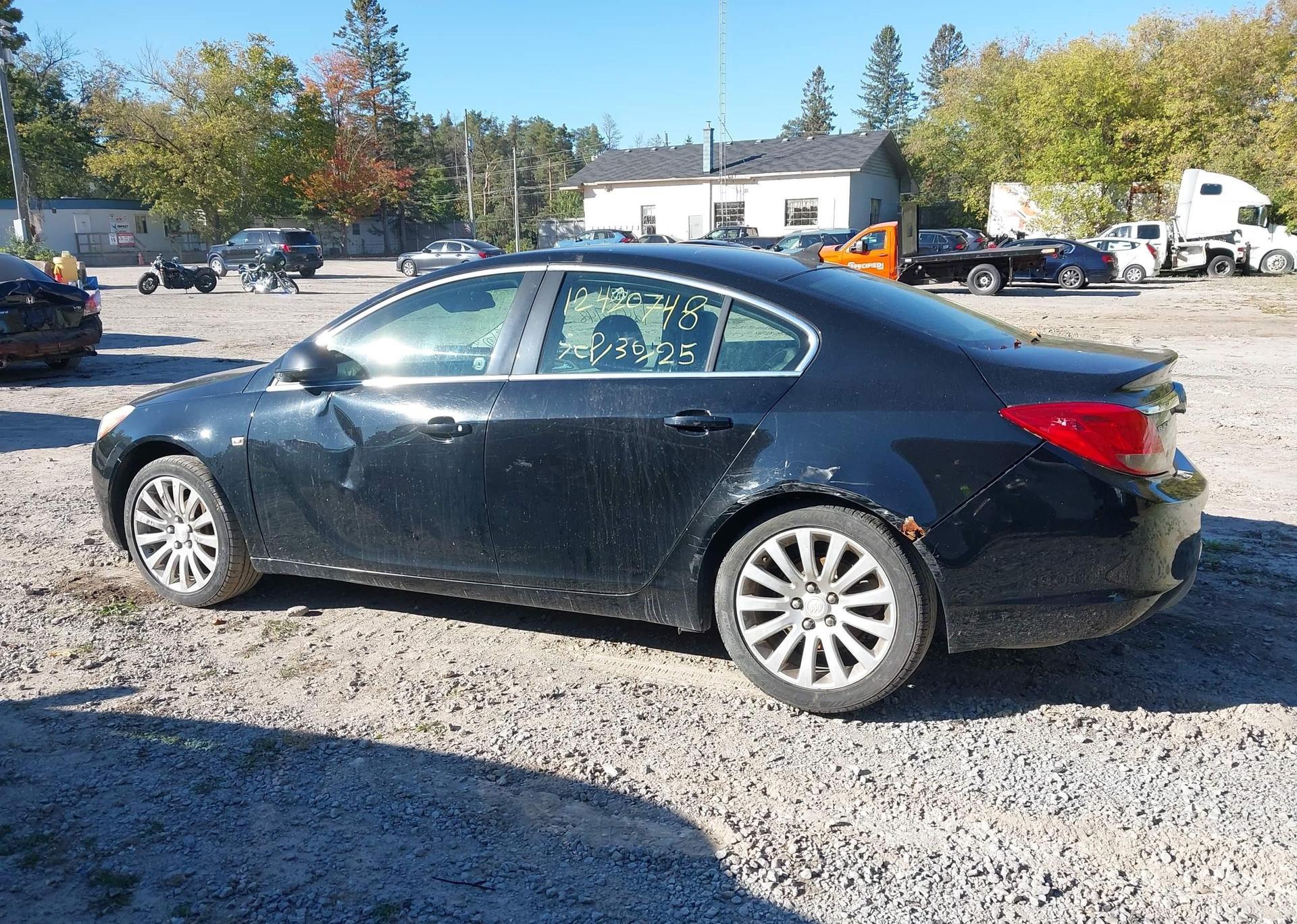2011 BUICK REGAL CXL
