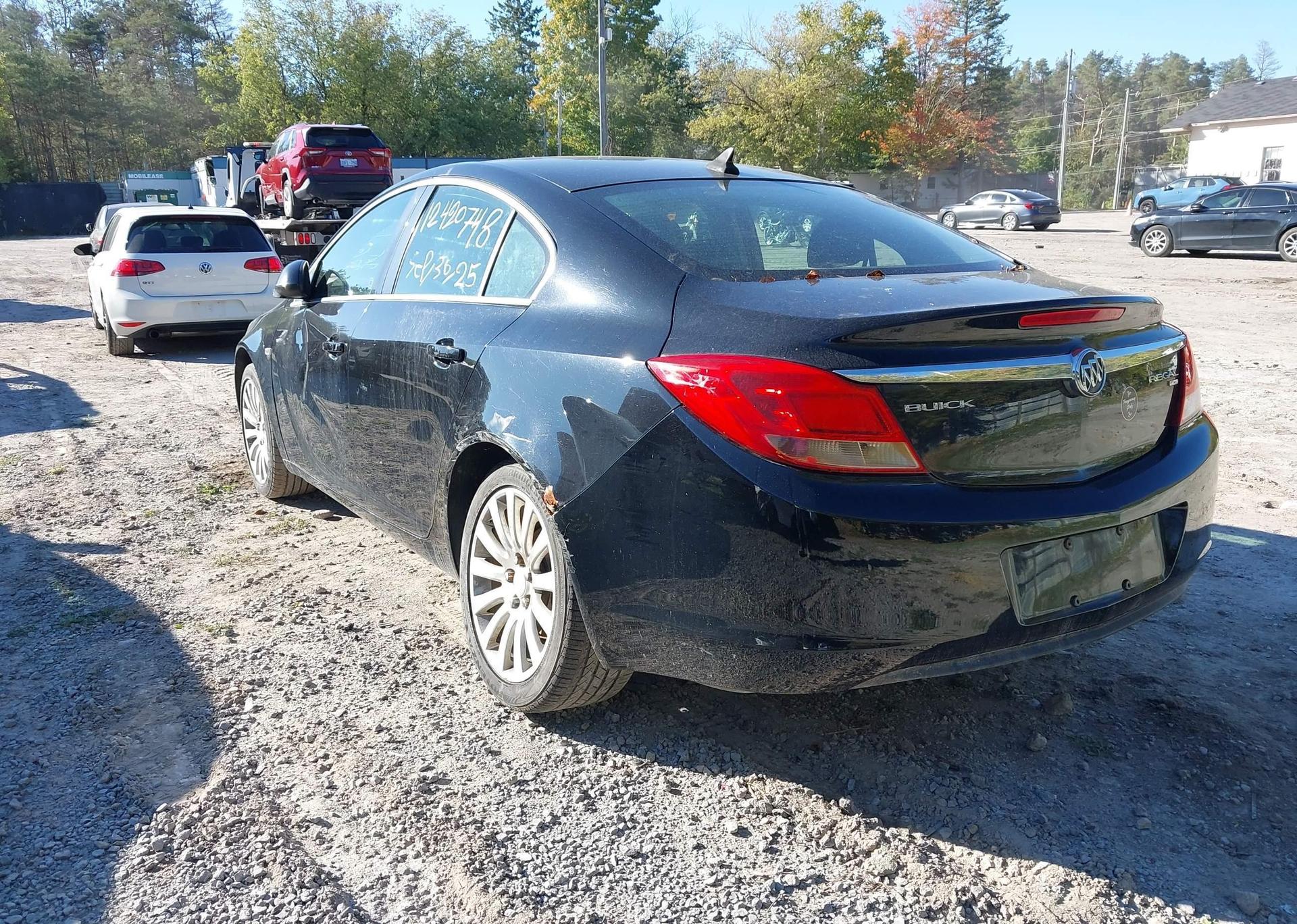 2011 BUICK REGAL CXL