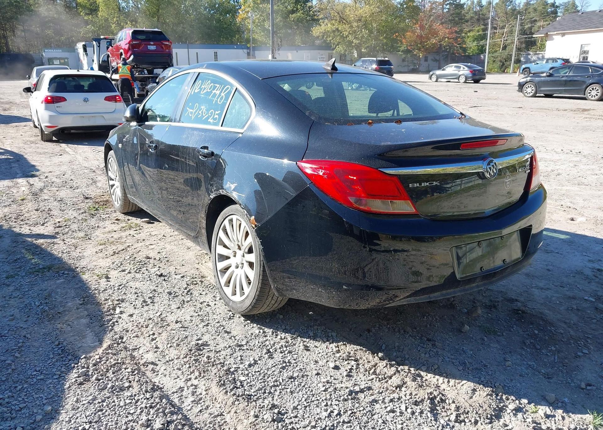 2011 BUICK REGAL CXL