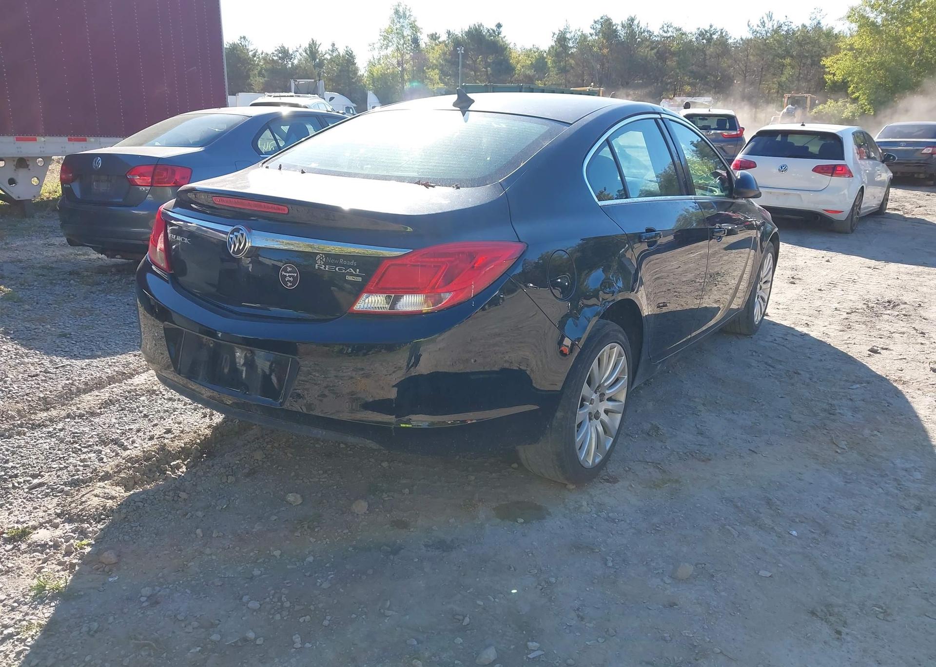 2011 BUICK REGAL CXL