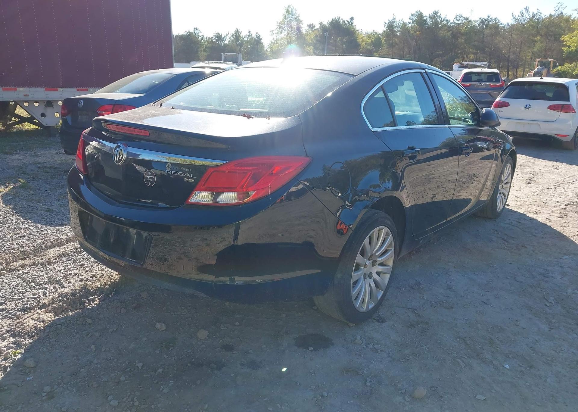 2011 BUICK REGAL CXL