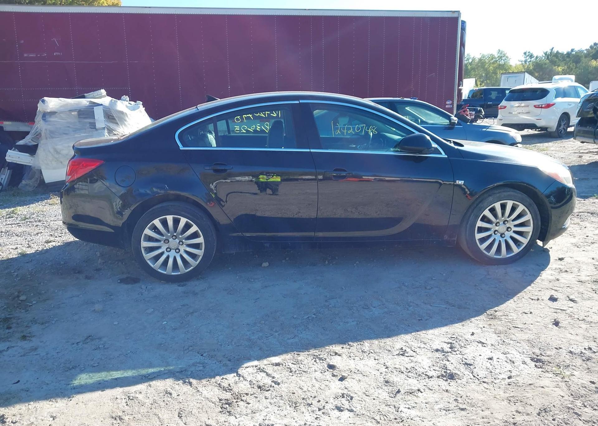 2011 BUICK REGAL CXL
