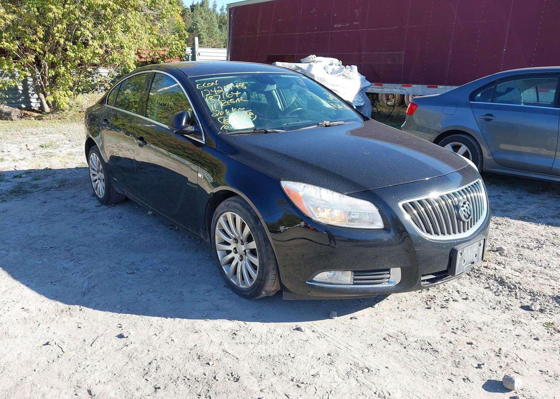 2011 BUICK REGAL CXL