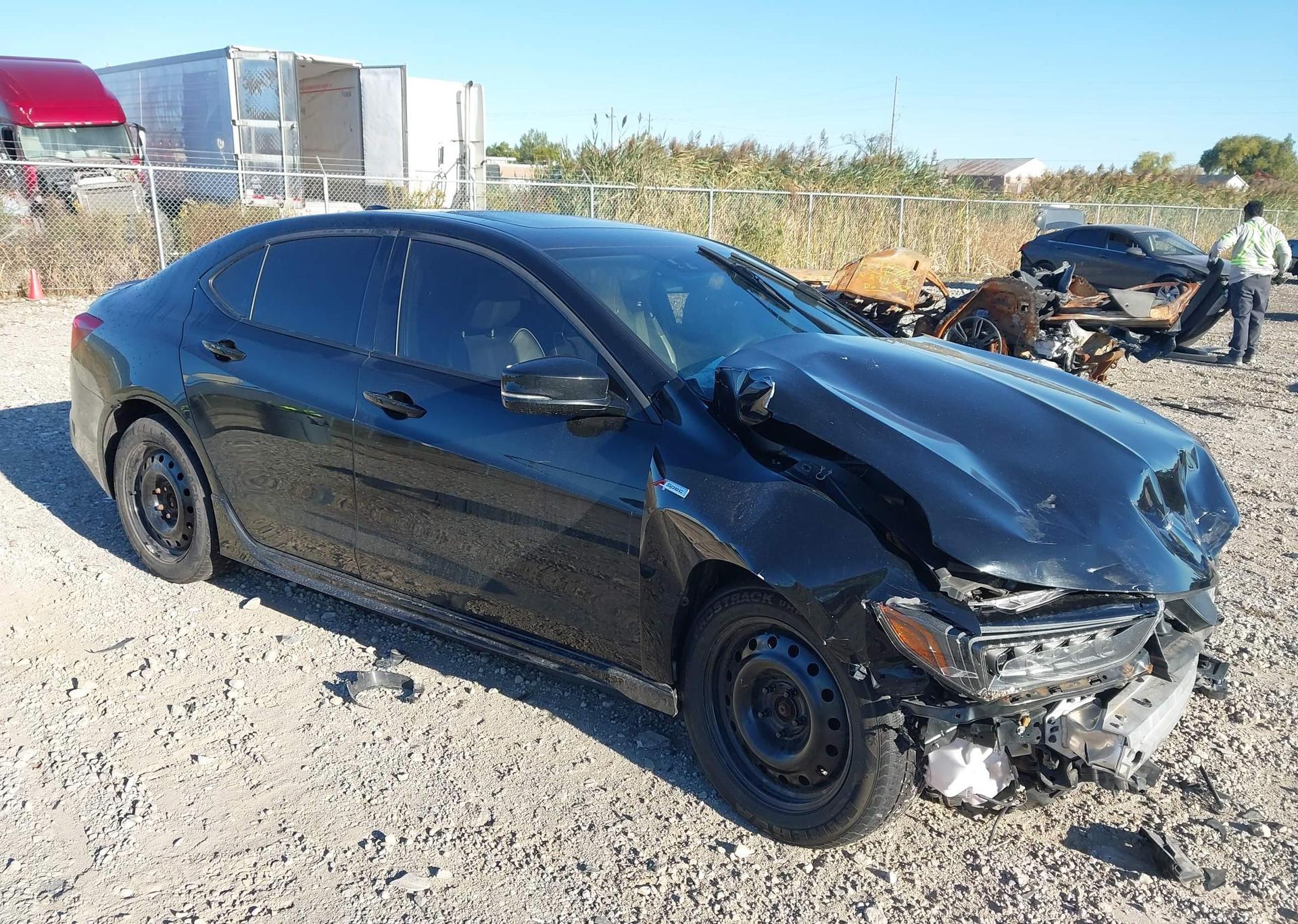 2018 ACURA TLX TECH+A