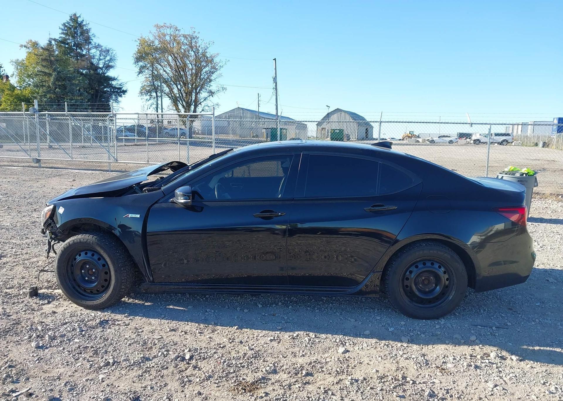 2018 ACURA TLX TECH+A
