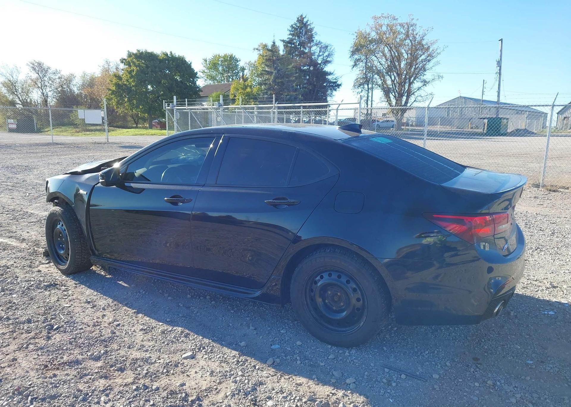 2018 ACURA TLX TECH+A