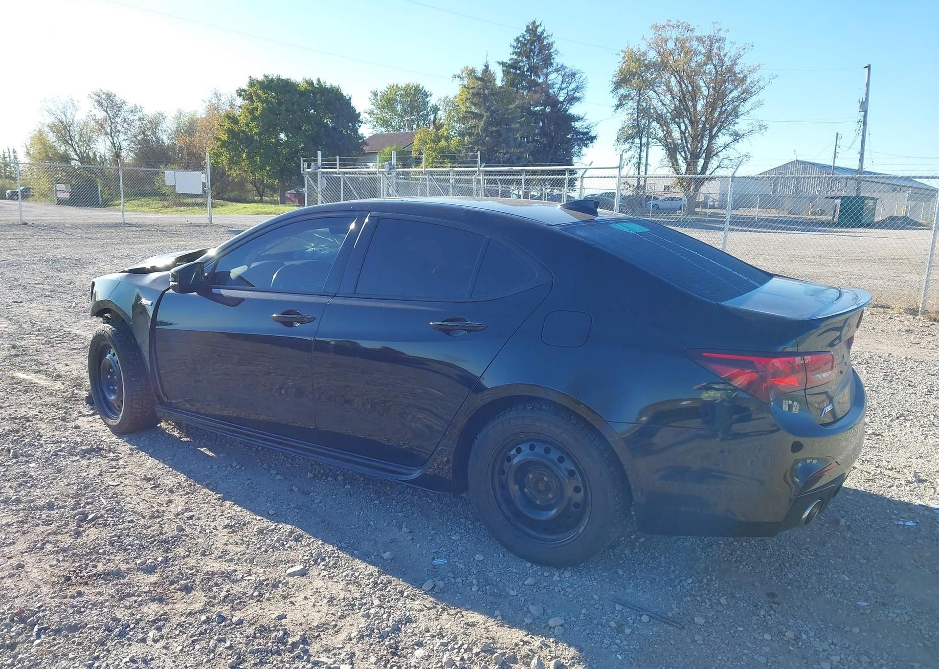 2018 ACURA TLX TECH+A