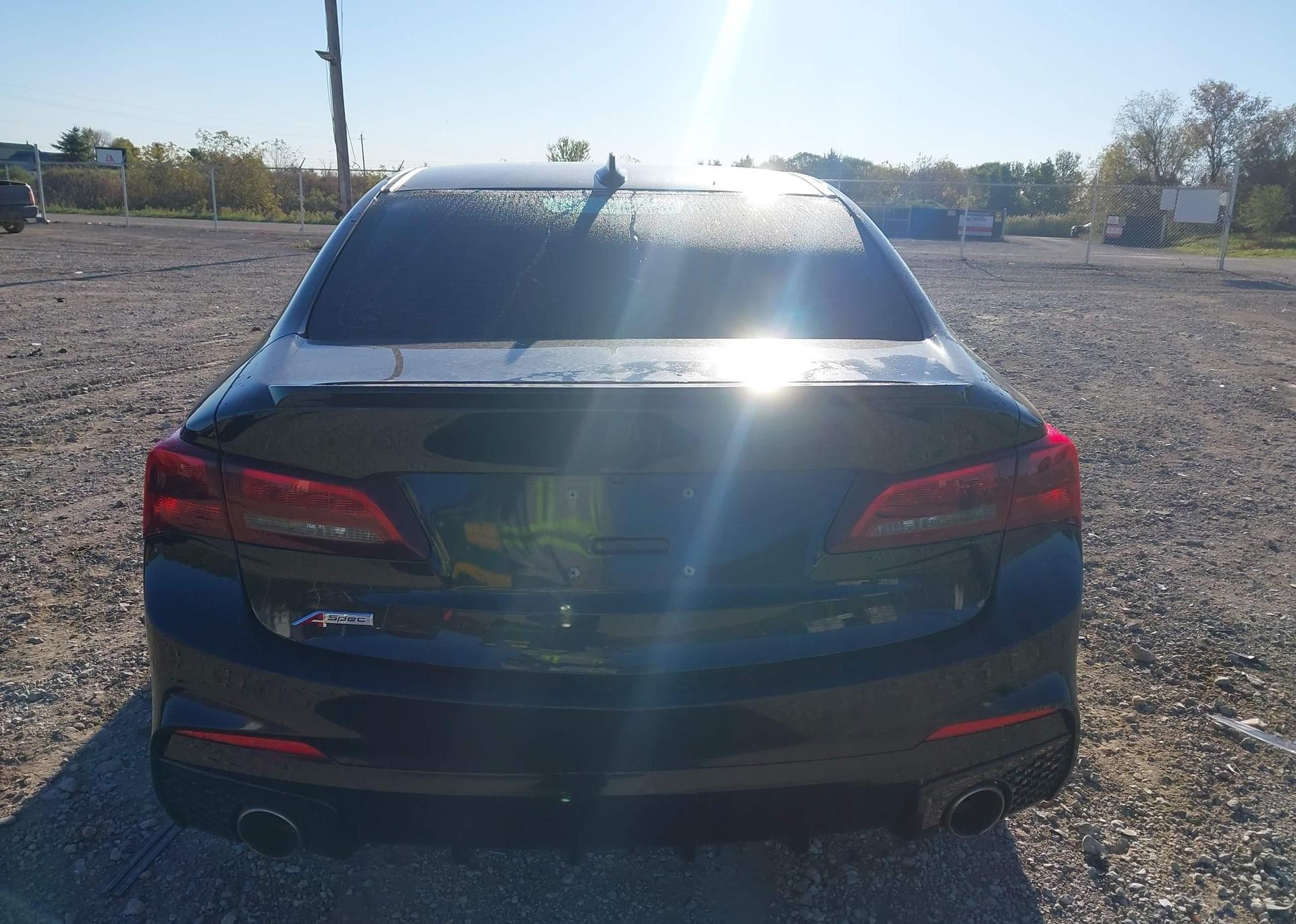 2018 ACURA TLX TECH+A
