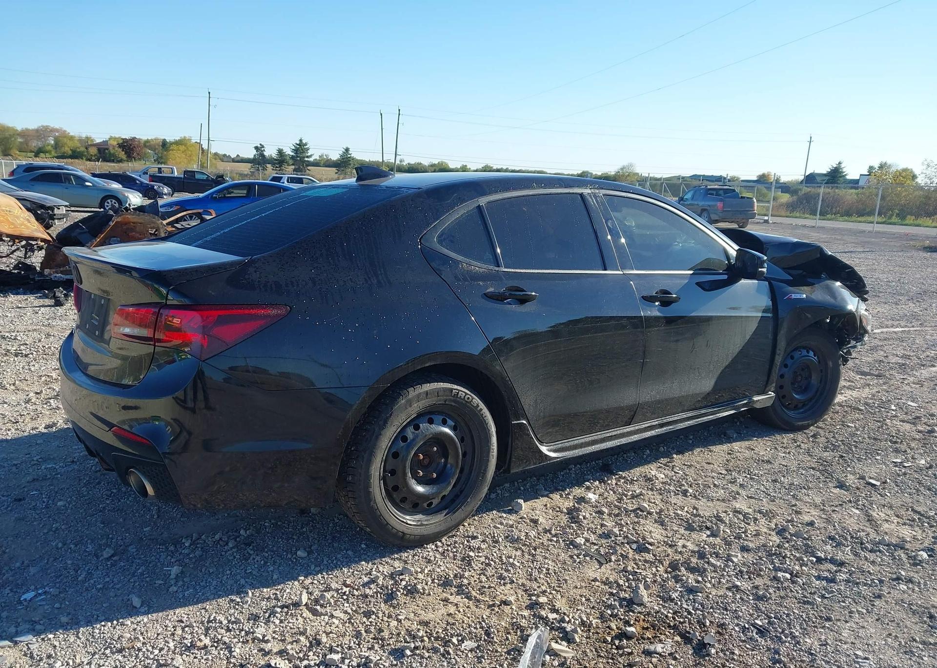 2018 ACURA TLX TECH+A
