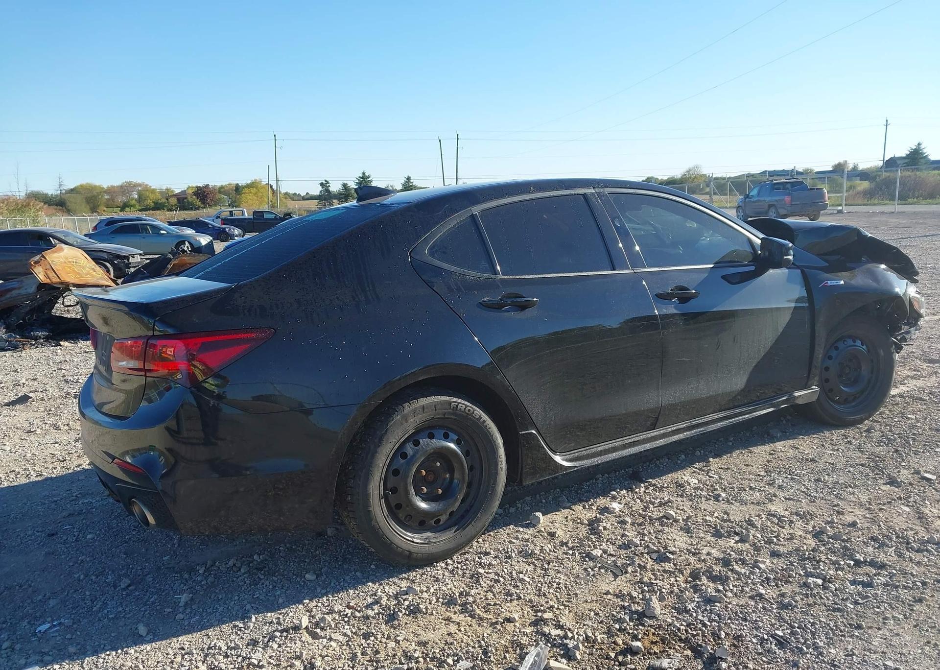 2018 ACURA TLX TECH+A